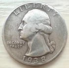 1938-S WASHINGTON QUARTER HIGH GRADE RARE KEY COIN ***** TAKE A LQQK *****