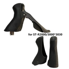 Silicone Covers for SORA ST R2000 R3000 Brake Levers Enhancing Comfort