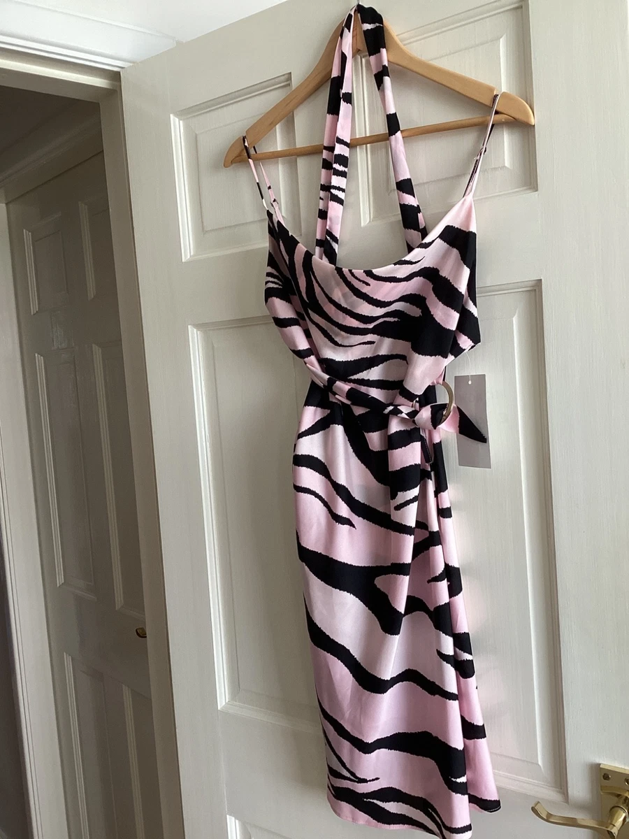 Polyester Animal Print Pink Dresses for Women for sale | eBay UK