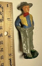 Barclay Toy Lead Metal Cowboy