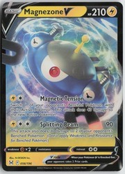 Magnezone V 056/196 Lost Origin Ultra Rare Holo