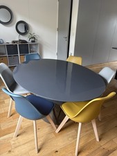 Six Seater Dining Table And Chairs