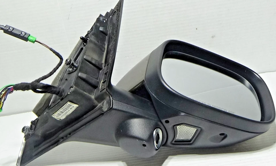 Conjunto de espelho retrovisor lateral para passageiros Volvo XC70 2008-2016 - Imagem 3 de 4