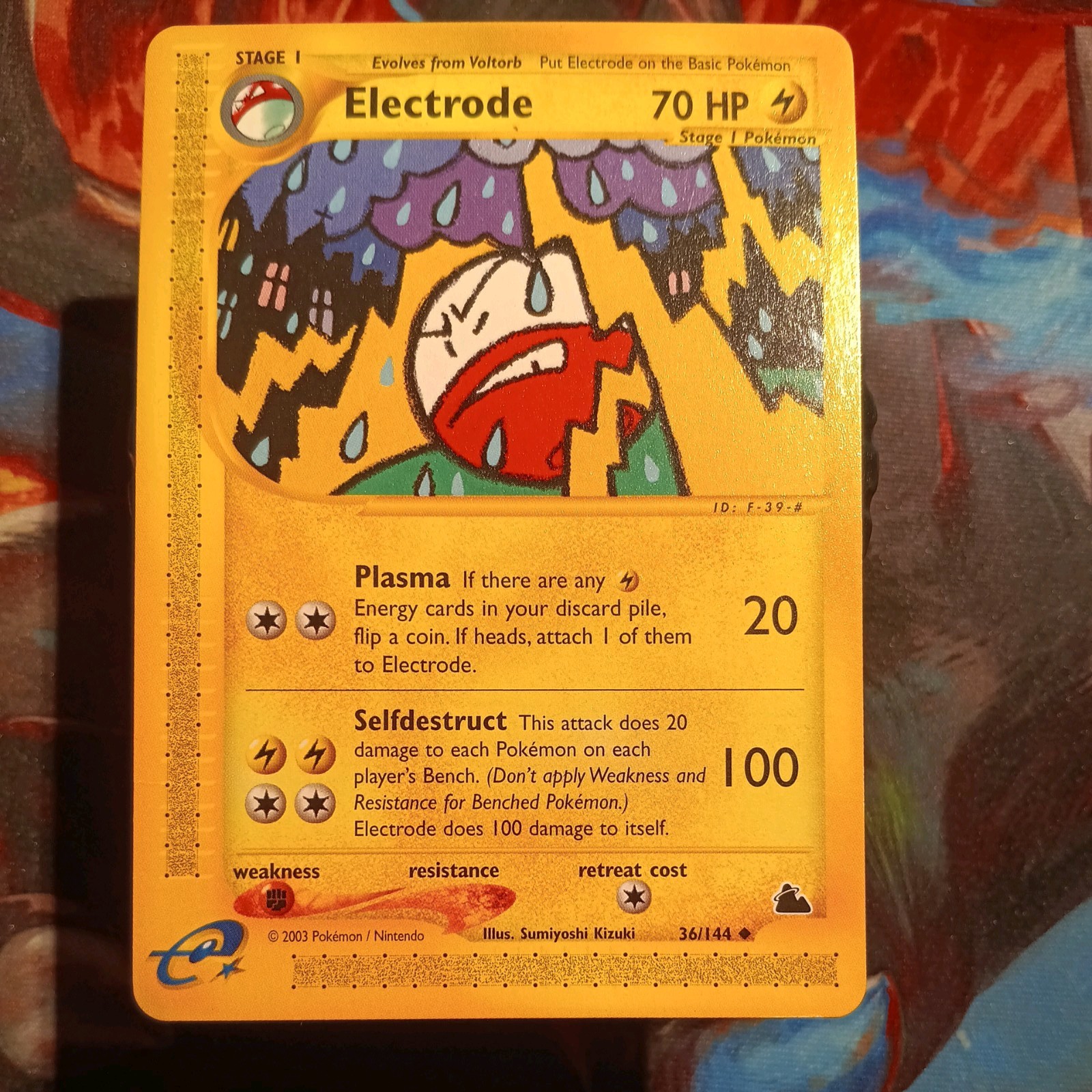 Electrode Regular 2003 Skyridge E-Reader 36/144