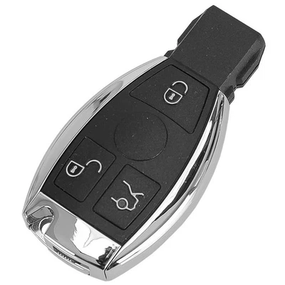 DWCX 3-Taste Autoschlüssel Gehäuse Fit Für Mercedes W203 W204 W205 W211 W212 Key Case