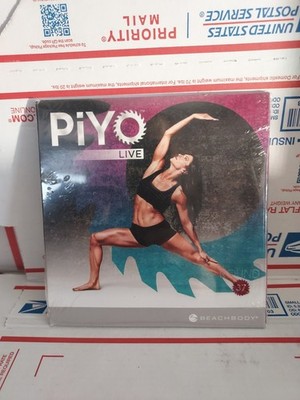 New Beachbody PiYO Live Round 37 Workout Motivational Cardio Fitness DVD - #202