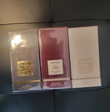 Tom Ford Parfum TST 3.4oz Set -Tabacco Vanille, Lost Cherry, and Vanilla Sex