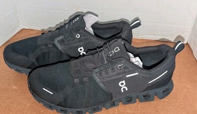 Size 11.5 - ON Cloud 5 Waterproof All Black for sale online | eBay