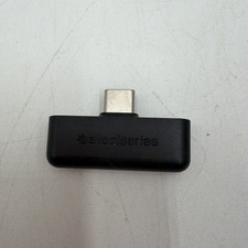 Genuine Steelseries USB-C Wireless Dongle For SS Arctis 1 ZHK-HS00021TX Black