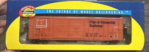Athearn RTR HO Scale #92922 50’ FMC Offset DD Box City of Princeville Nuevo en caja | Condition: New