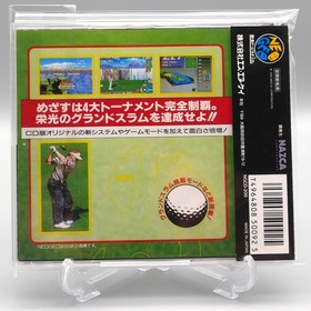 [ NGCD ] BIG TOURNAMENT GOLF - SNK Neo Geo CD - JAPAN - NEO TURF MASTERS
