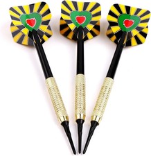 Soft Tip Darts for Electronic Dartboard Plastic Point Dart with Standard Dart Fl