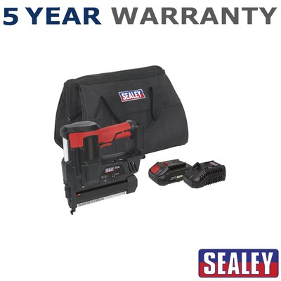 Sealey SV20 Serie Akku Nagel/Tacker Set 18G 20V 2Ah CP20VNGKIT1