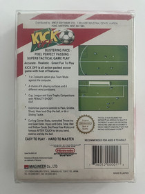 KICK OFF Football Soccer NINTENDO NES Spiel + SAMMLERH&Uuml;LLE sehr guter Zustand