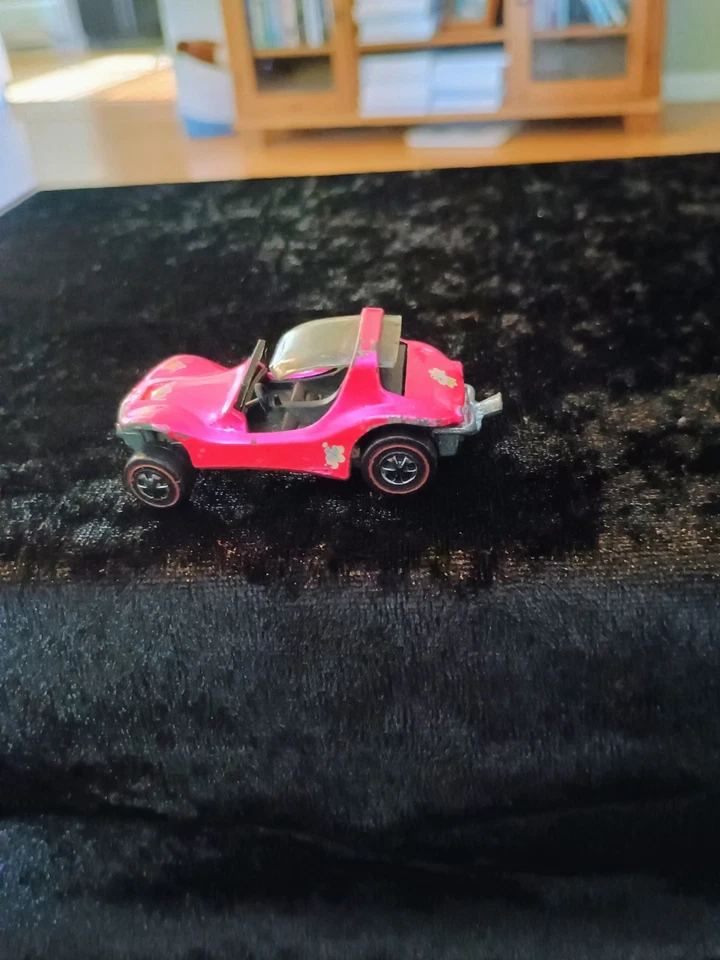 Hot Wheels Vintage Redline 1969 "Sand Crab" rosa intenso Foto 2 de 4