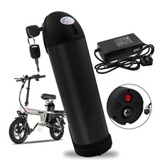 Batteria bottiglia 36V 10Ah pacco batteria per bici elettrica 250W350W 500W Pedelec EU