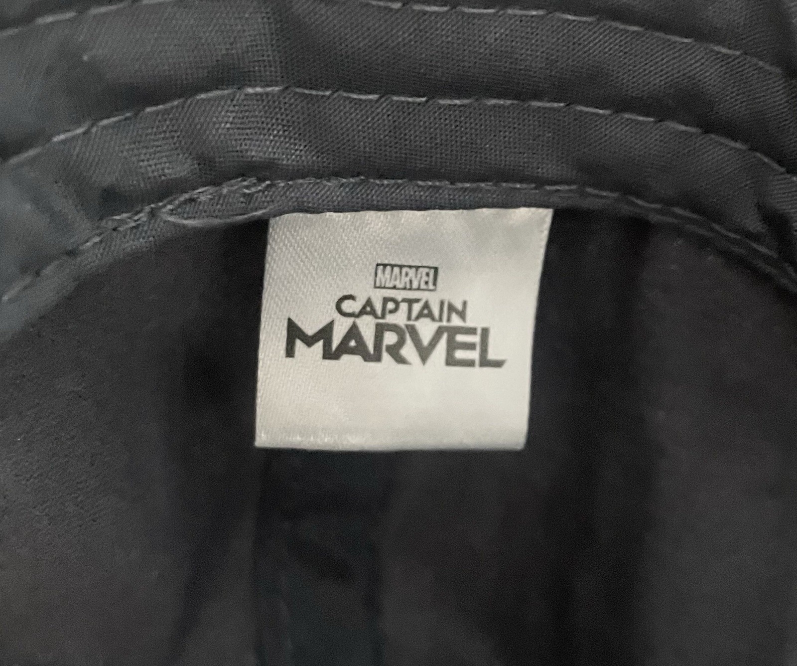 Captain Marvel Embroidered Adjustable Hat SnapBac… - image 7