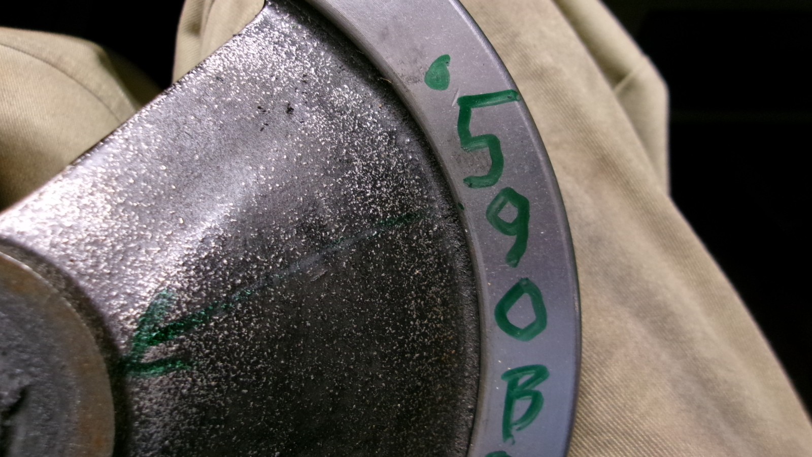 HARIG 612 SURFACE GRINDER TABLE HANDWHEEL