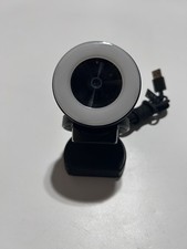 Razer Kiyo USB Streaming Webcam w/ Ring Light For Parts or Repair