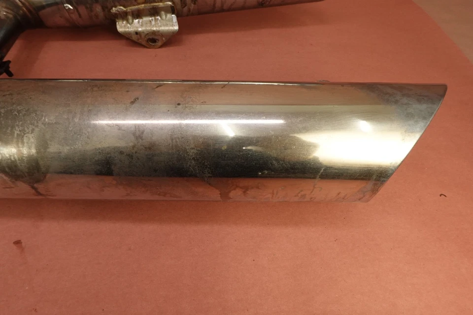 87-05 Suzuki Intruder Boulevard S83 VS1400 Cabezales de escape completo Tubos Silenciador Foto 4 de 4