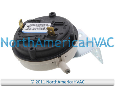 #ad Furnace Air Pressure Switch Fits MPL 9371VO BS 0030 405290 0.20quot; PF $32.00