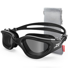 Zionor Swim Goggles Upgraded G1 Polarized Swimming Goggles Anti-Fog For Adult
