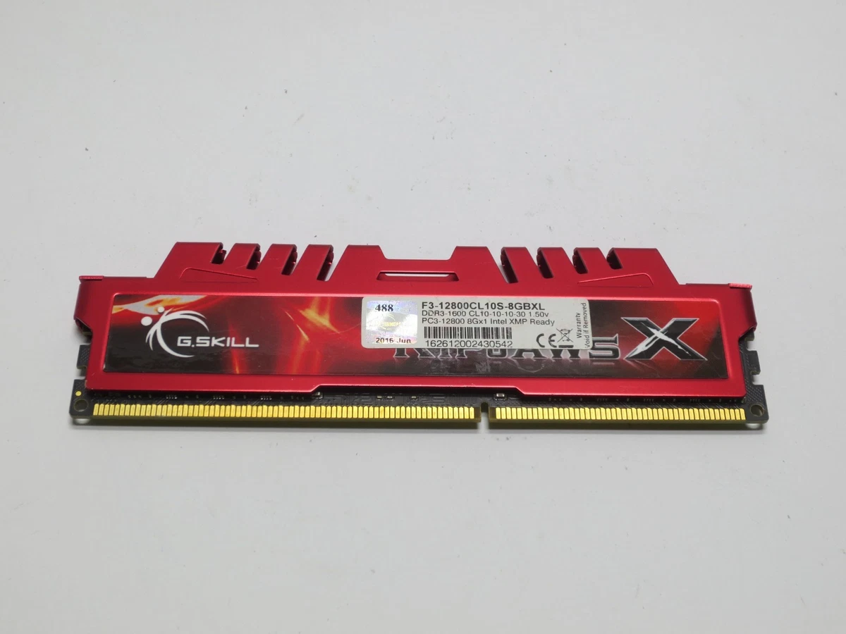 G. SKILL DDR3-1600 Computer RAM for sale | eBay
