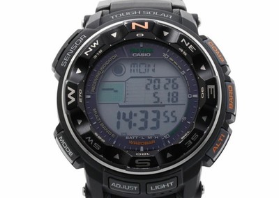 Casio Pro Trek PRW-2500-1JF Solar Radio Digital Watch