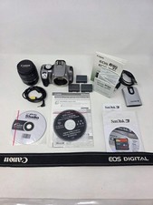 Canon EOS Rebel XT 8.0MP DSLR Digital Single-Lens Reflex 