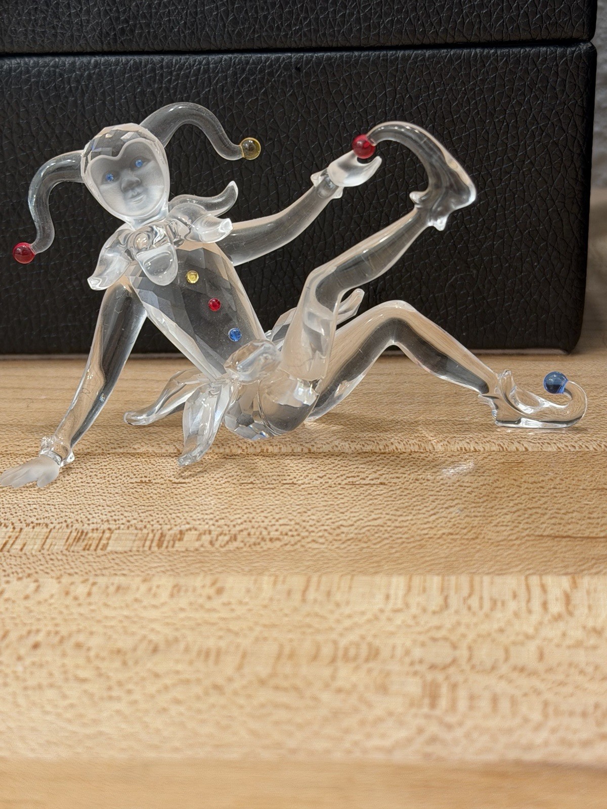 Retired Swarovski Crystal Fairy Tales Jester