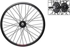 Wheel Master WHL FT 20x1.75 WEI ZAC30 BK 36 ALY BO 3/8 BK 14gBK