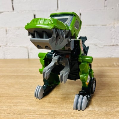 Switch & Go Dinos Seeker T-Rex Working Light Sounds Transformers Tech