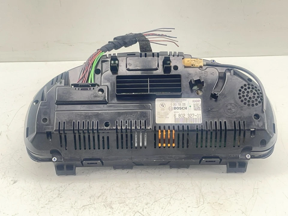 Cuadro de instrumentos velocímetro digital 10-16 BMW 528i 1036908460 OEM Foto 4 de 4