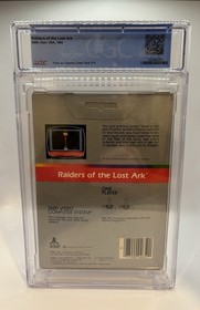 Raiders of the Lost Ark (Atari, 1982) CGC Graded 9.0 Brand New Factory Sealed