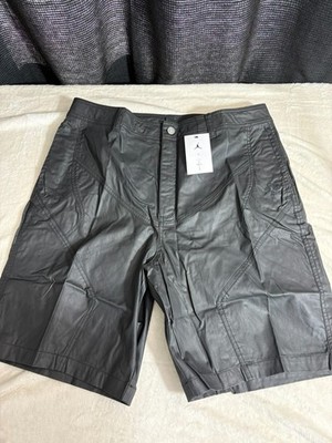 Jordan x Cactus Jack Mens waxed shorts BLK D25477-010 Size 36 Multiple Avail