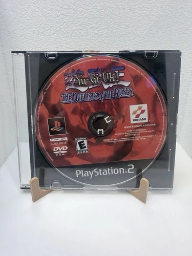 Yu-Gi-Oh! The Duelists of the Roses (Sony PlayStation 2, 2003) Disc Only