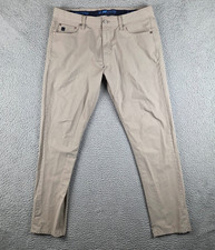 Vineyard Vines On The Go Pants Mens 34x32 34x31 Tan Performance Chinos