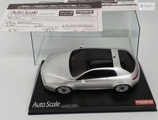 KYOSHO Alfa Brera Silver MZX408S Collectible
