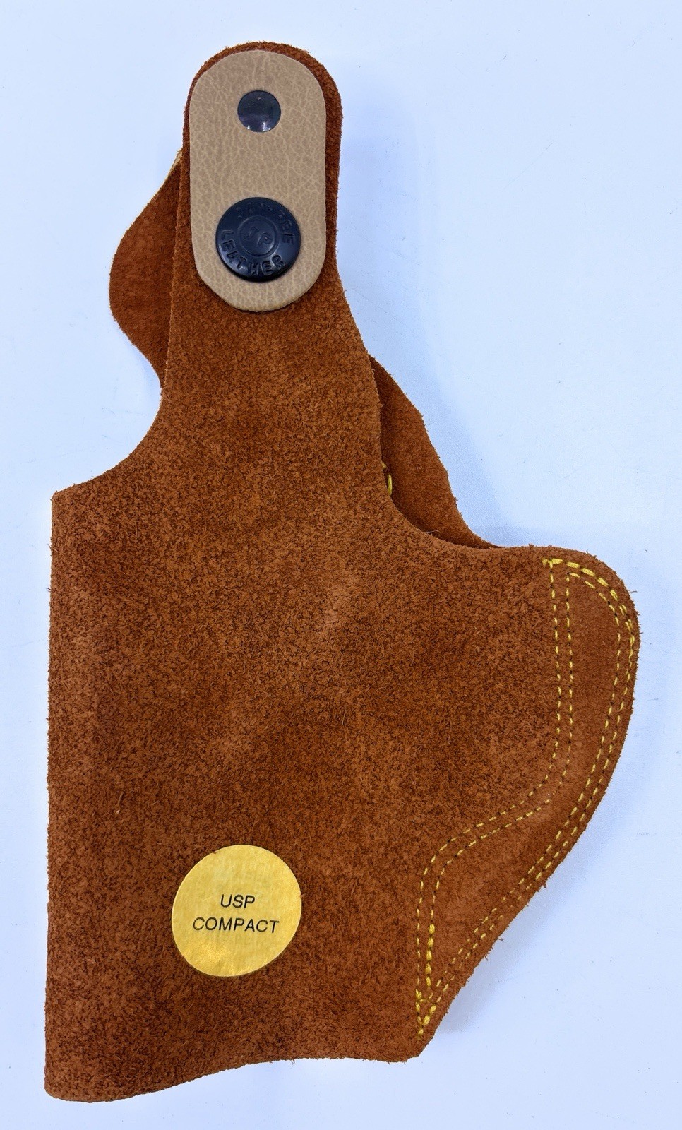 Jay-Pee Leather Brown 2N Holster H&K USP Compact IWB Right Hand