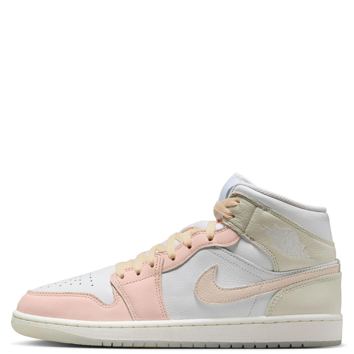 ミ*︎様 【未使用26.5㎝】ナイキ AIR JORDAN １ SE HJ665 Nike Air Jordan 1 Mid SE White Guava Ice Sea Glass HJ6654-100 Mens