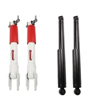 ACDelco Front and Rear Suspension Shock Absorbers Kit for Silverado 2500 HD 4WD