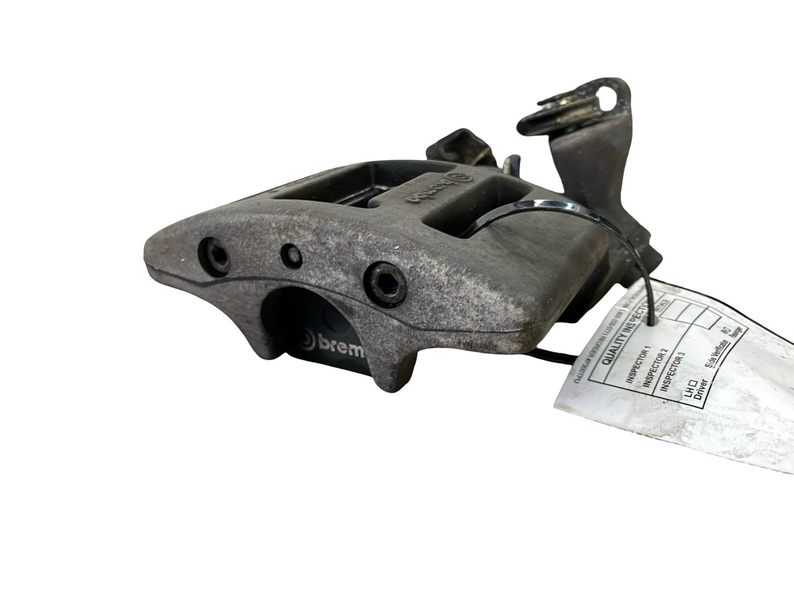 2004 - 2008 Lamborghini Gallardo Rear Left Floating Park Parkig Brake Caliper