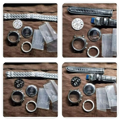 #ad Watch Part Men Watch Case Dial Assembly 35mm for T050 g15.211 Movement $194.02