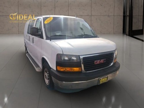 2021 GMC Savana 2500 Regular Van 3D