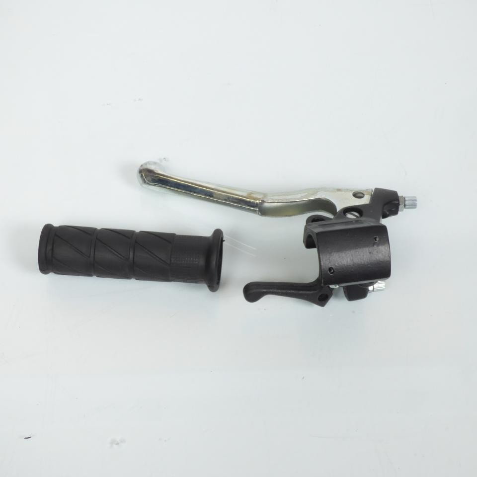 Cocotte gauche de mobylette MBK 51 pour réparer un levier cassé ou un guidon usé