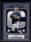 2025 Donruss Optic Peyton Manning Base (RAW)
