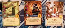 Juego de cartas promocionales EVERDELL Man vs Meeple Kickstarter Temporada 3