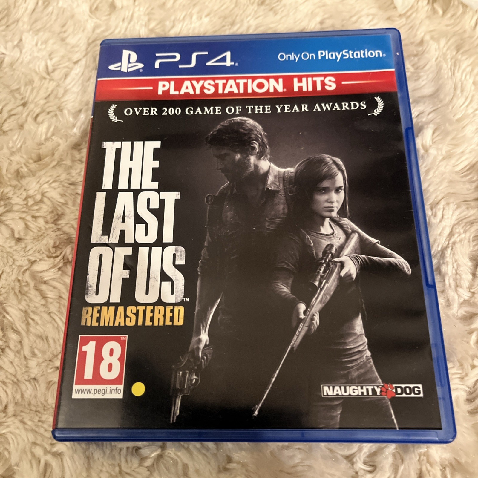 The Last of Us - Remastered (Playstation Hits) - Game