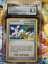 2009 Pokemon Promo World Championships Top 16 Tropical Wind #DP48 CGC 8.5 on eBay