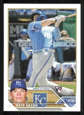 2023 Topps #557 Nate Eaton RC